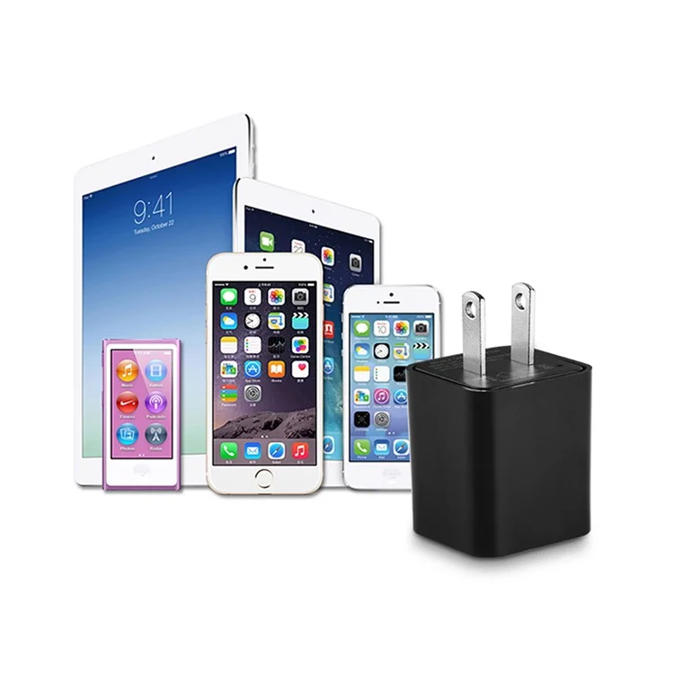 Mini 32GB WiFi USB Wall Adapter Camera Hidden Secure Smart Camera for Home Office - US Plug