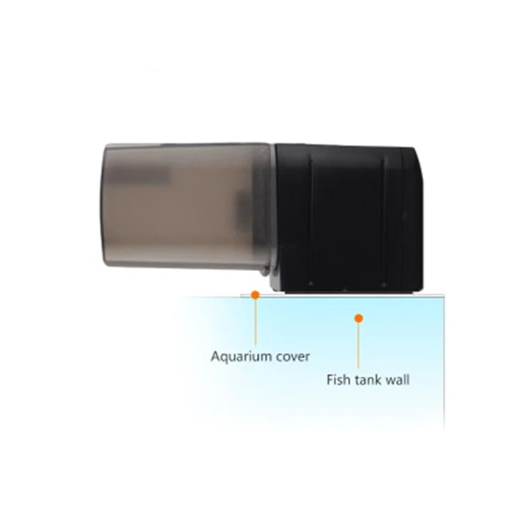 AF31 Digital Automatic Fish Feeder Aquarium Food Dispenser Timer for Fish Tank