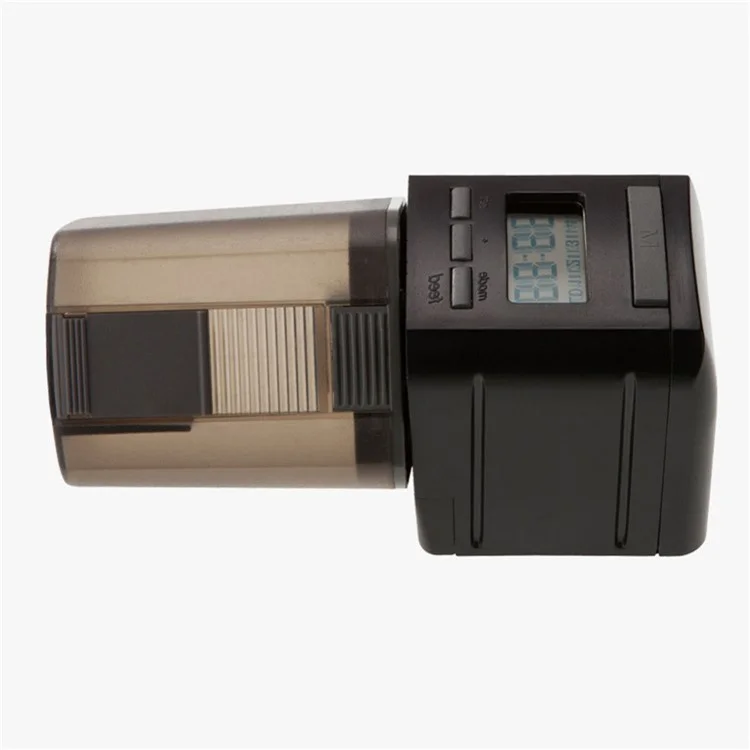 AF31 Digital Automatic Fish Feeder Aquarium Food Dispenser Timer for Fish Tank