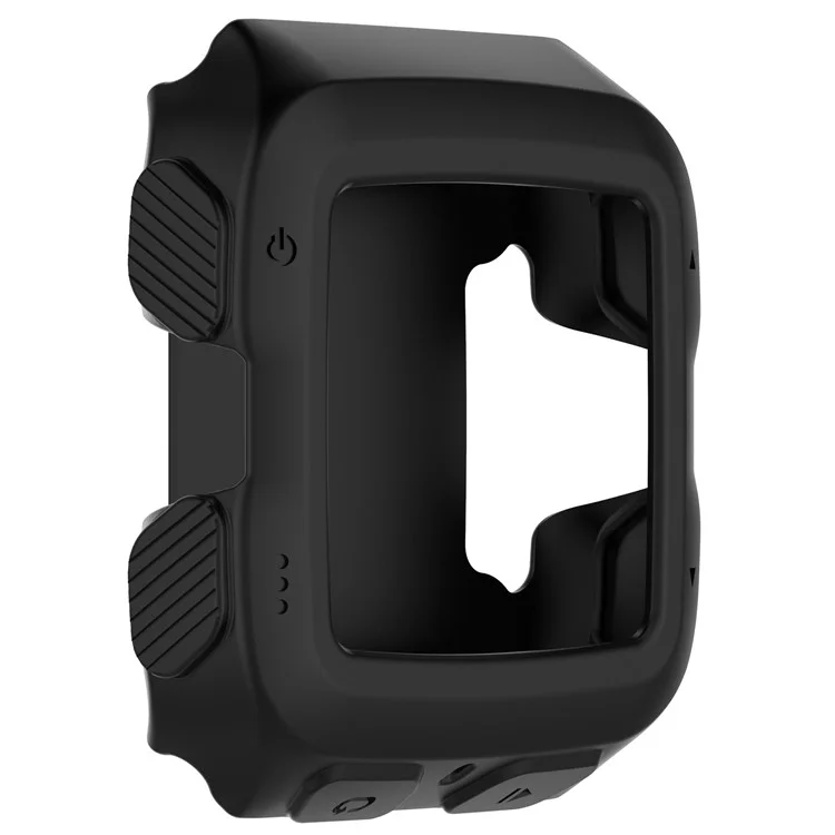 Soft Silicon Watch Hülle Für Garmin Forerunner 920xt - Schwarz