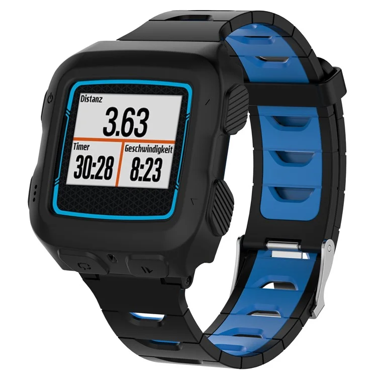 Estuche de Reloj de Silicona Suave Para Garmin Forerunner 920xt - Negro