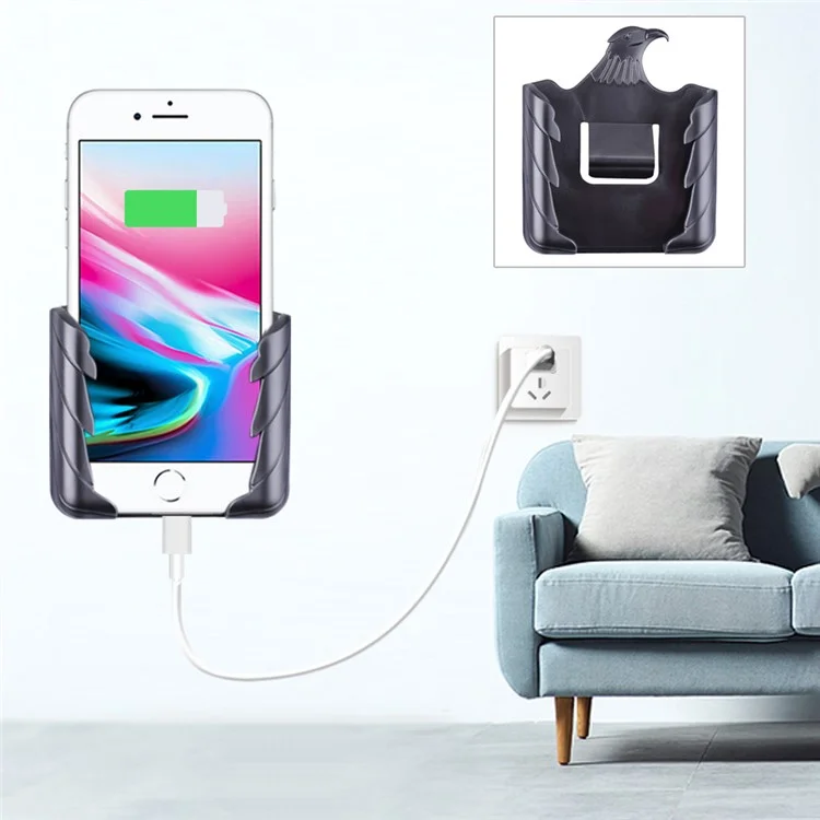 Eagle Shape Cell Phone Charging Holder Stand Support for Car Home Use