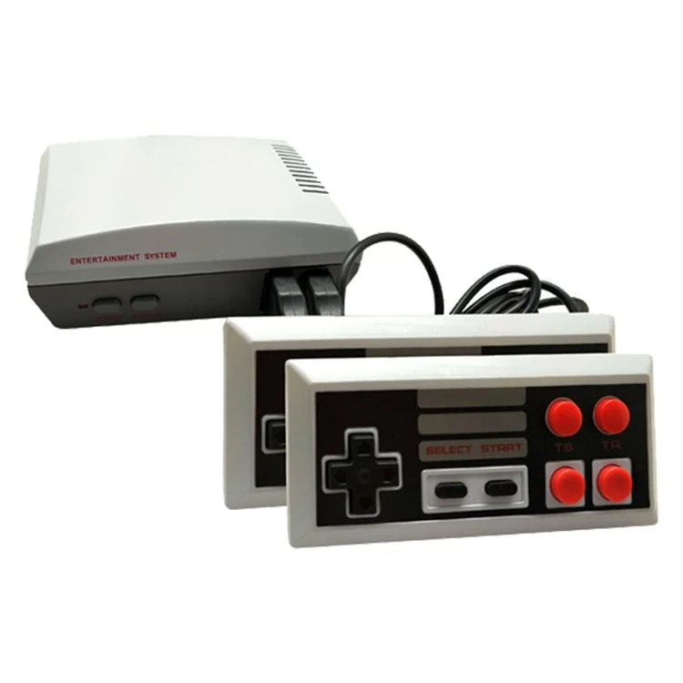 GC05 NES Mini Retro 8-bit Video Game Console with AV Output Built-in 620 Games - US Plug