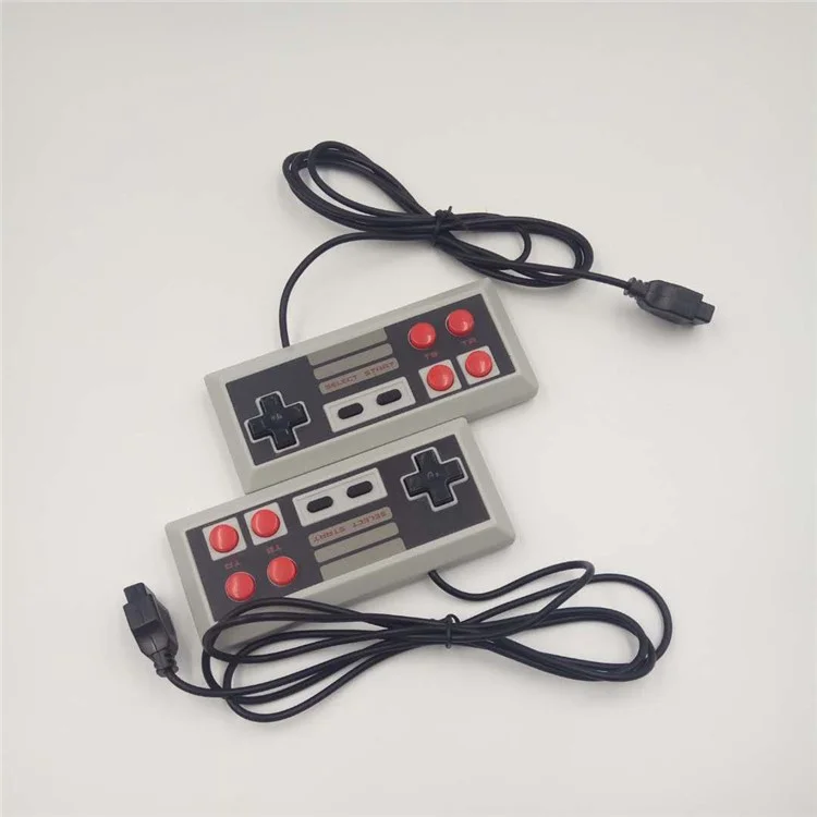 GC06 NES Mini Retro 8-bit HDMI Output Video Game Console Built-in 600 Games - US Plug
