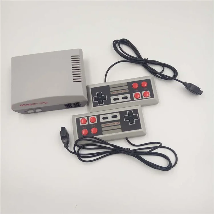 GC06 NES Mini Retro 8-bit HDMI Output Video Game Console Built-in 600 Games - US Plug