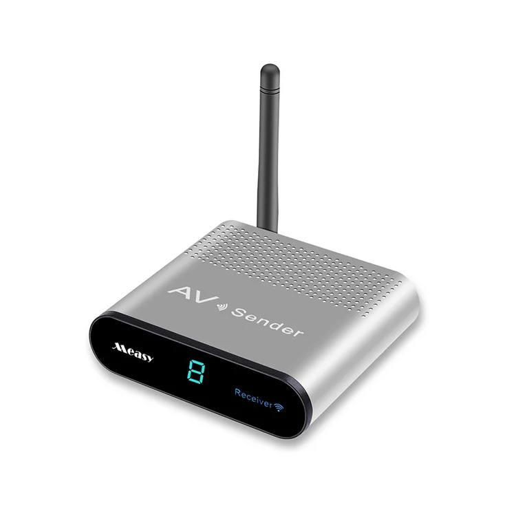 AV220 2.4G Wireless Audio Video SD TV AV Sender Transmitter & Receiver - US Plug