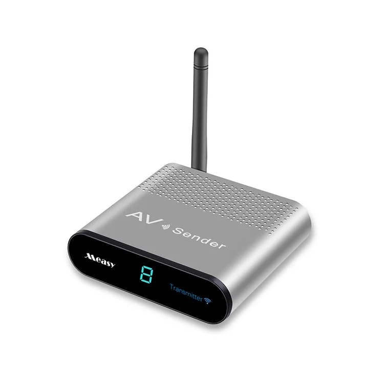 AV220 2.4G Wireless Audio Video SD TV AV Sender Transmitter & Receiver - US Plug