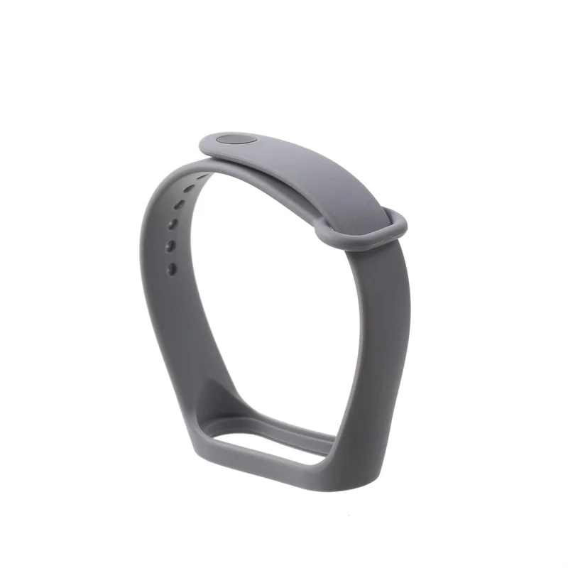 Soft TPU Wrist Sport Bracelet Replacement for Xiaomi Mi Smart Band 4 / Mi Band 3 - Grey