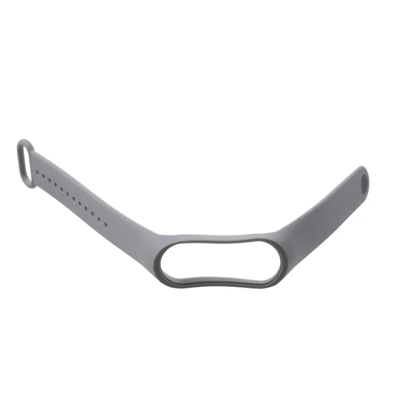 Soft TPU Wrist Sport Bracelet Replacement for Xiaomi Mi Smart Band 4 / Mi Band 3 - Grey