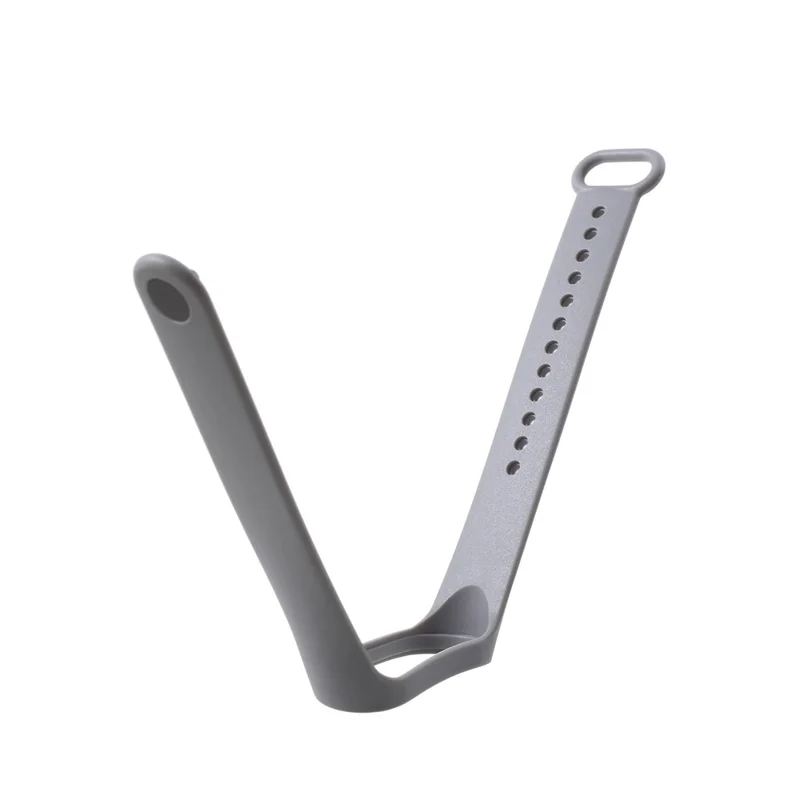 Soft TPU Wrist Sport Bracelet Replacement for Xiaomi Mi Smart Band 4 / Mi Band 3 - Grey