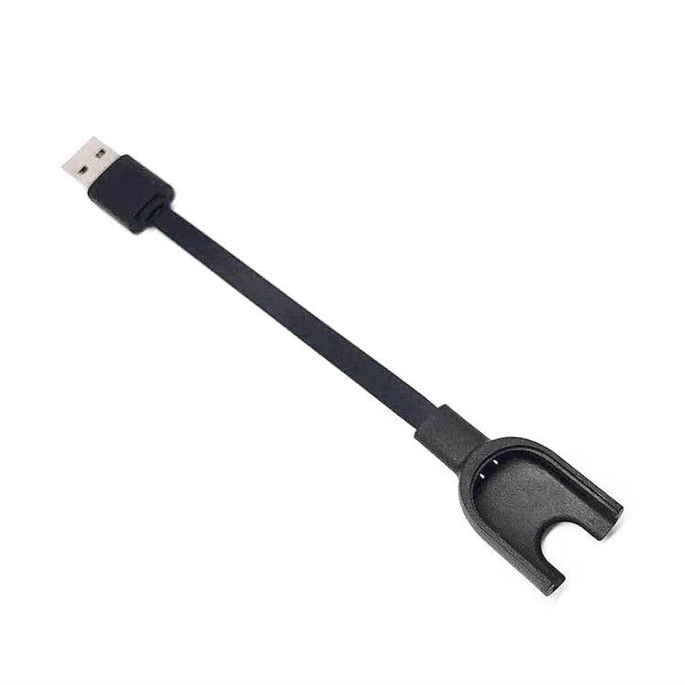 Cabo de Carregamento USB Para Xiaomi Mi Banda 3 Pulseira Inteligente