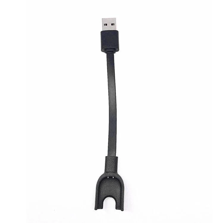 Cabo de Carregamento USB Para Xiaomi Mi Banda 3 Pulseira Inteligente