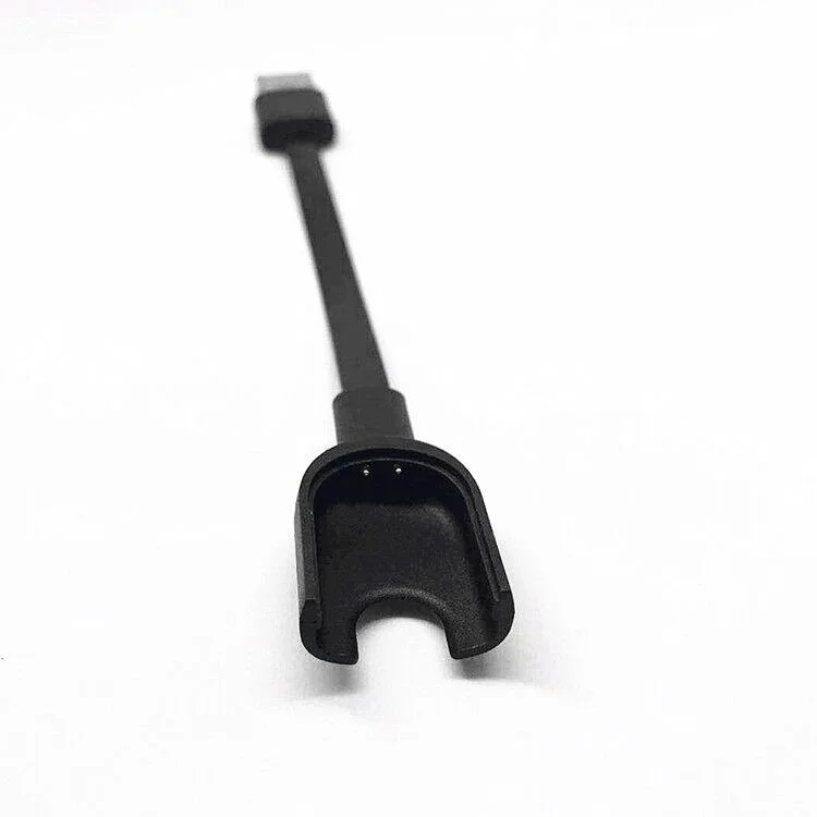 Cabo de Carregamento USB Para Xiaomi Mi Banda 3 Pulseira Inteligente