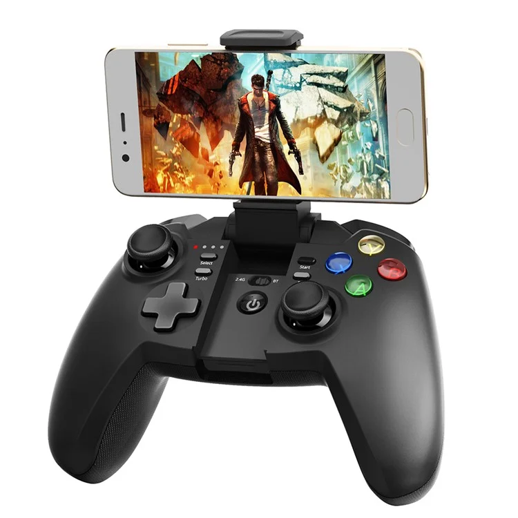 TRONSMART Mars G02 Bluetooth & 2.4GHz Wireless Game Controller Handle Gamepad Joystick