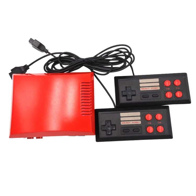 RS-38 Mini TV Handheld Players Video Game Console Built-in 600 Games Double Gamepads with HDMI Output - EU Plug