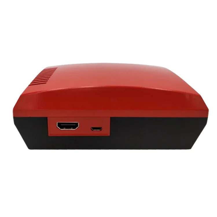 RS-38 Mini TV Handheld Players Video Game Console Built-in 600 Games Double Gamepads with HDMI Output - EU Plug