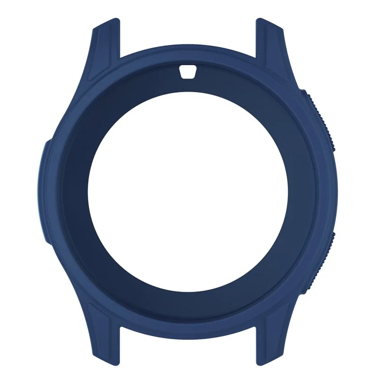 Caso De Proteção Flexível De Silicone Para Samsung Gear S3 Frontier / Galaxy Watch 46mm. - Azul