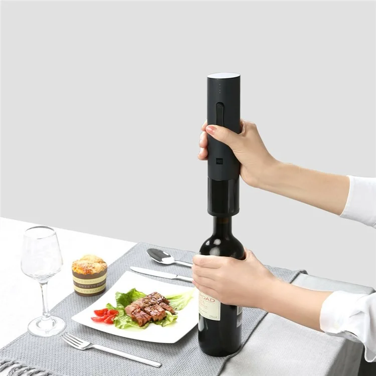XIAOMI HUOHOU Abridor de Botellas de Vino Eléctrico Automático Sacacorchos Recargable Extractor de Corchos de Botellas de Vino