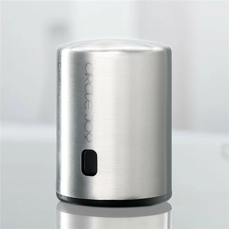 XIAOMI Youpin Circle Joy CJ-JS01 Edelstahl-Vakuum-Gedächtnis-Rotwein-Stopfer