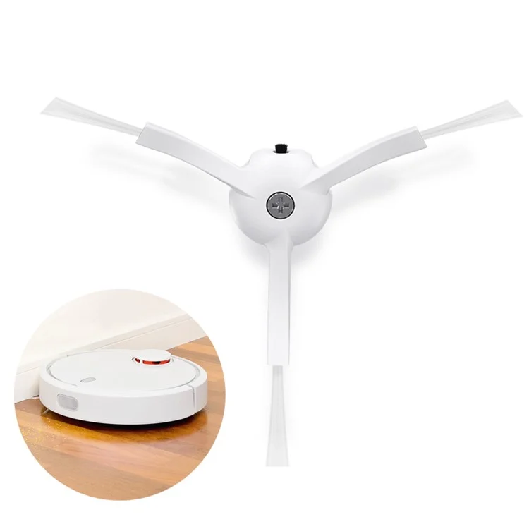 2pcs Xiaomi Mijia Spazzole Laterali Per L'aspirapolvere Robotico Xiaomi