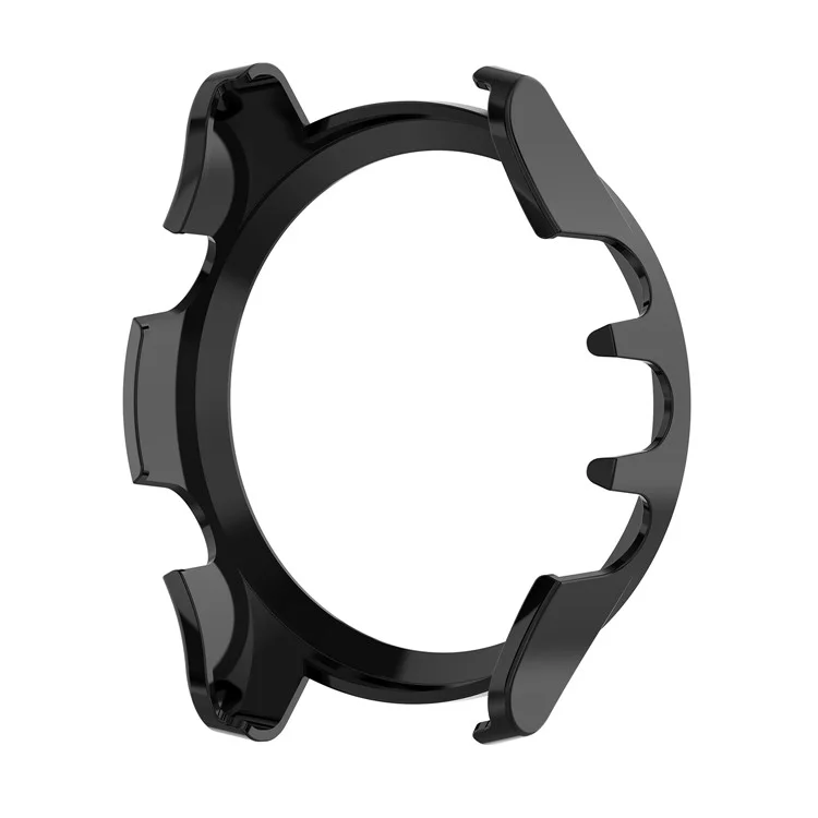 PC Watch Case Bracelet Protective Watch Cover Für Garmin Forerunner 935/Forerunner 945 - Schwarz