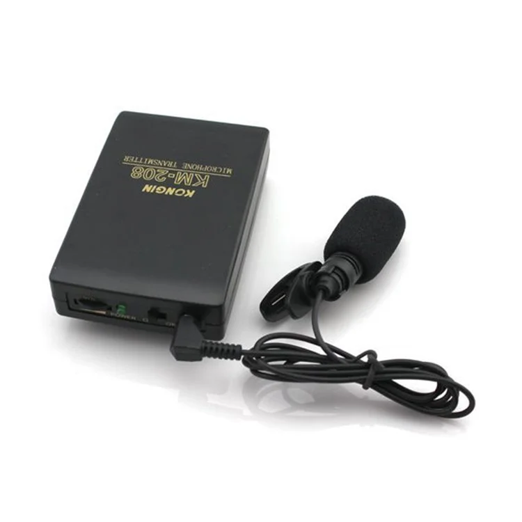KM208 Mini Clip-on Wireless Microphone System