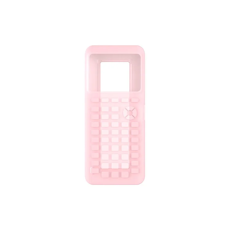 Silicone Case for Texas Instruments TI-84 Plus CE Calculator - Pink