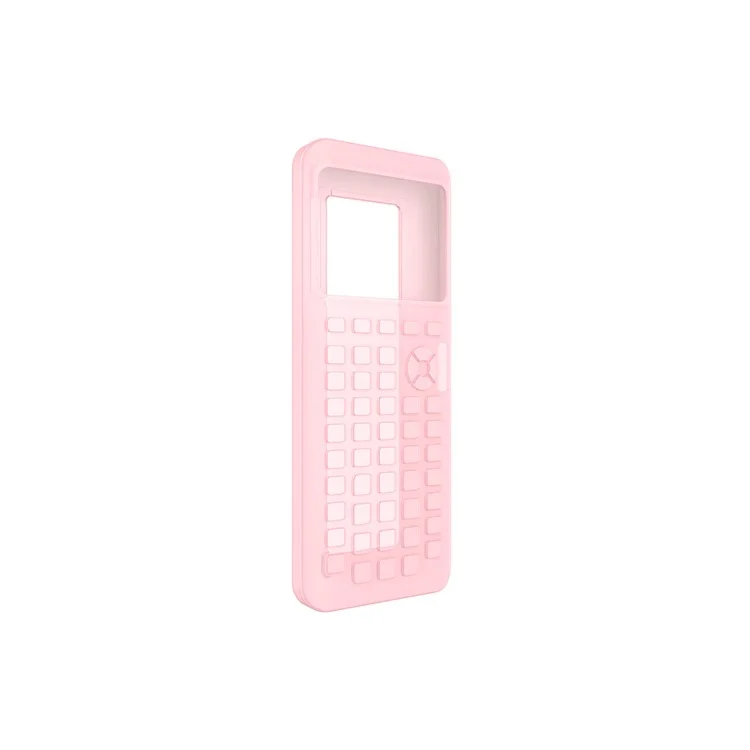 Silicone Case for Texas Instruments TI-84 Plus CE Calculator - Pink