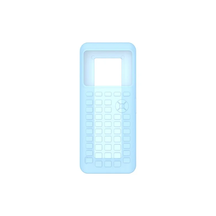 Silicone Case for Texas Instruments TI-84 Plus CE Calculator - Blue