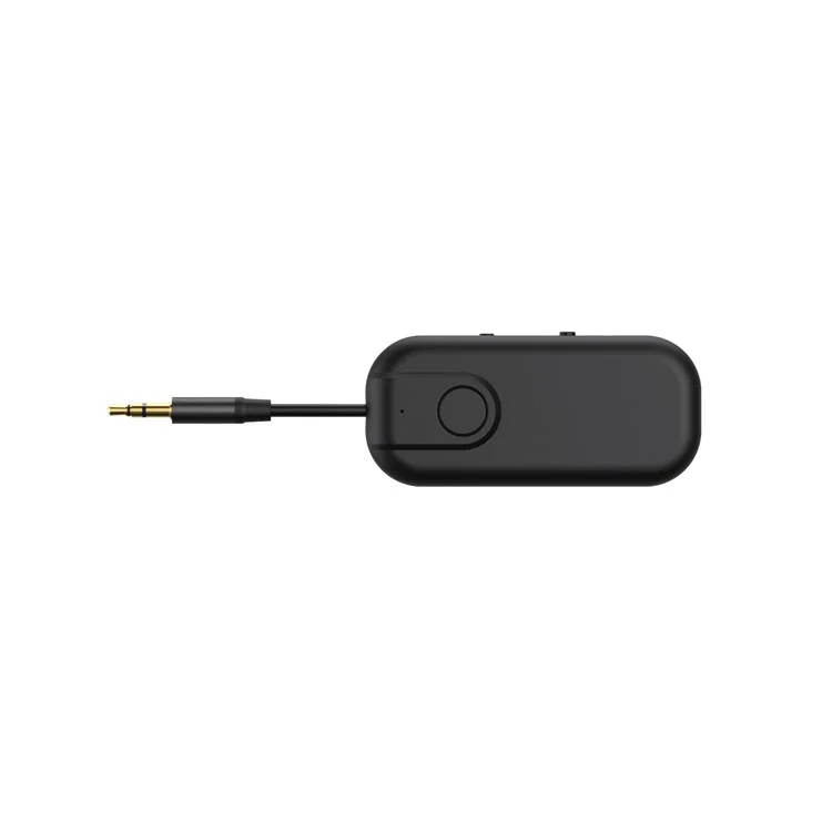 2-em 1 Bluetooth 5.0 Receptor de TV TV PC Car Speaker de 3,5 mm de AUX Hifi Music Audio Adapter