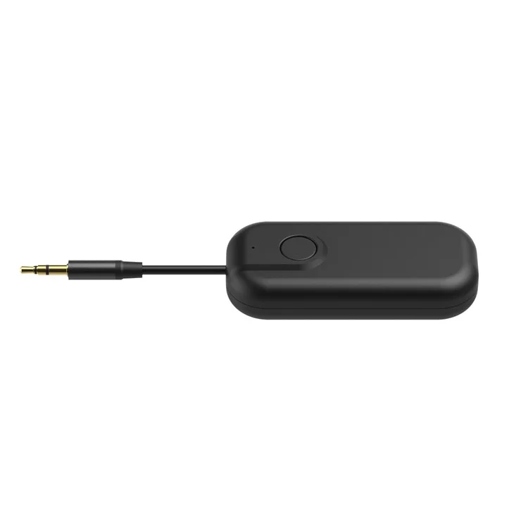 2-en-1 Bluetooth 5.0 Récepteur Récepteur TV PC Carain de Voiture 3,5 mm Adaptateur Audio Musical AUX Hifi