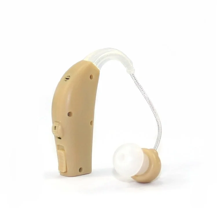 ZDB-108 Rechargeable Sound Amplifier Hearing Aid BTE Behind the Ear - EU Plug