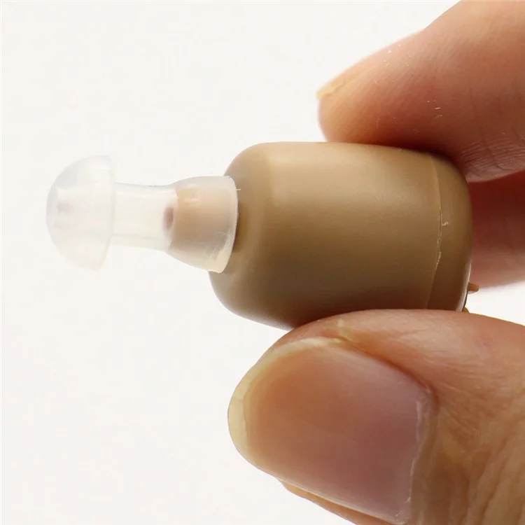 AXON K-88 Rechargeable ITE Hearing Aid Sound Amplifier Volume Adjustable - EU Plug