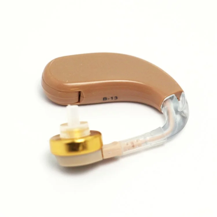 AXON B-13 Analogue Mini BTE Hearing Aids Headphone Amplifier Personal Sound Amplifier