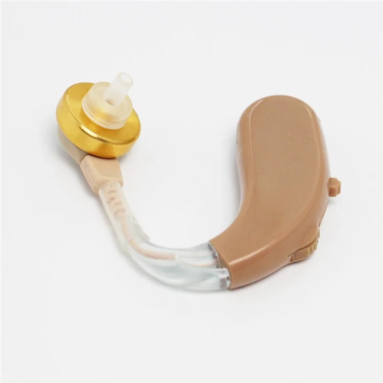 AXON B-13 Analogue Mini BTE Hearing Aids Headphone Amplifier Personal Sound Amplifier