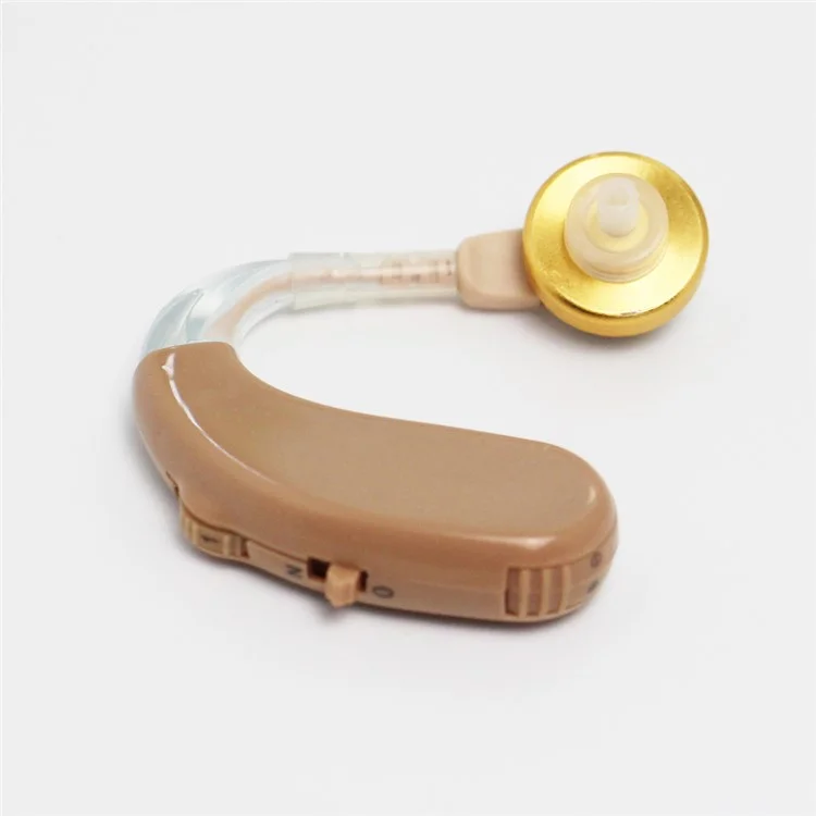 AXON B-13 Analogue Mini BTE Hearing Aids Headphone Amplifier Personal Sound Amplifier