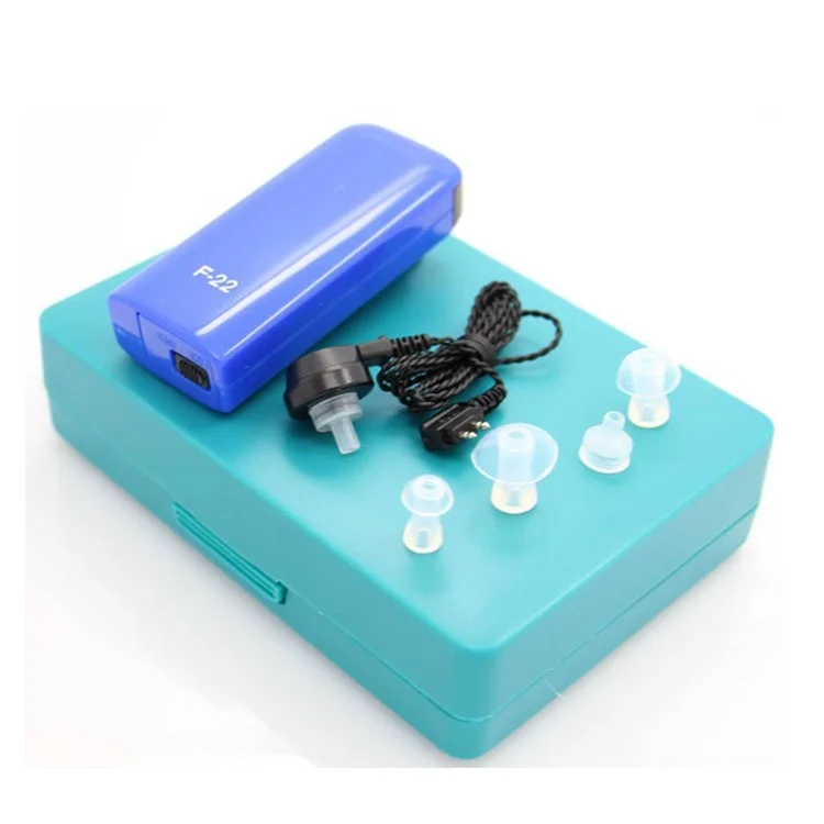 Asson F-22 Digital Portable Personal Personal Personal Sound Amplifier Amplificatore Hearing Aid Ricevitore