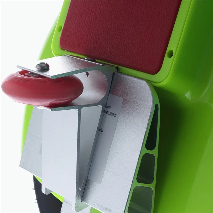 Chargeable Self-balancing Electric Scooter Unicycle Bicycle - Green