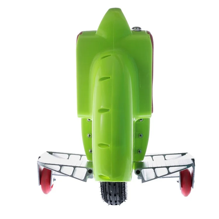 Chargeable Self-balancing Electric Scooter Unicycle Bicycle - Green