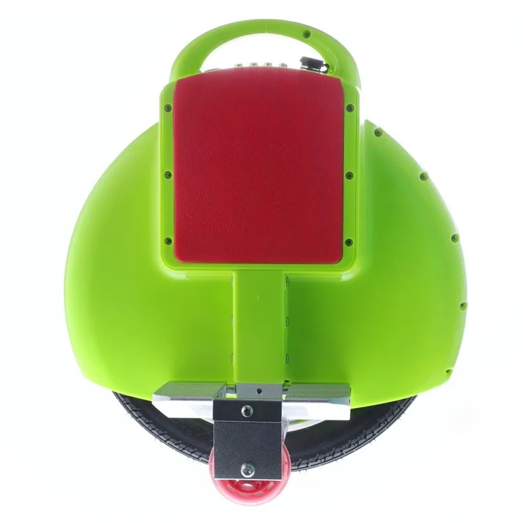 Chargeable Self-balancing Electric Scooter Unicycle Bicycle - Green
