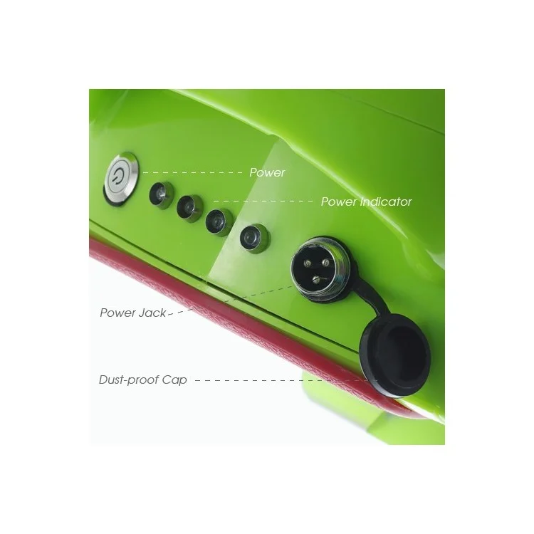 Chargeable Self-balancing Electric Scooter Unicycle Bicycle - Green