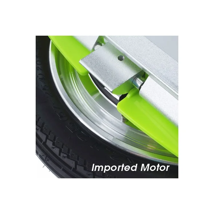 Chargeable Self-balancing Electric Scooter Unicycle Bicycle - Green