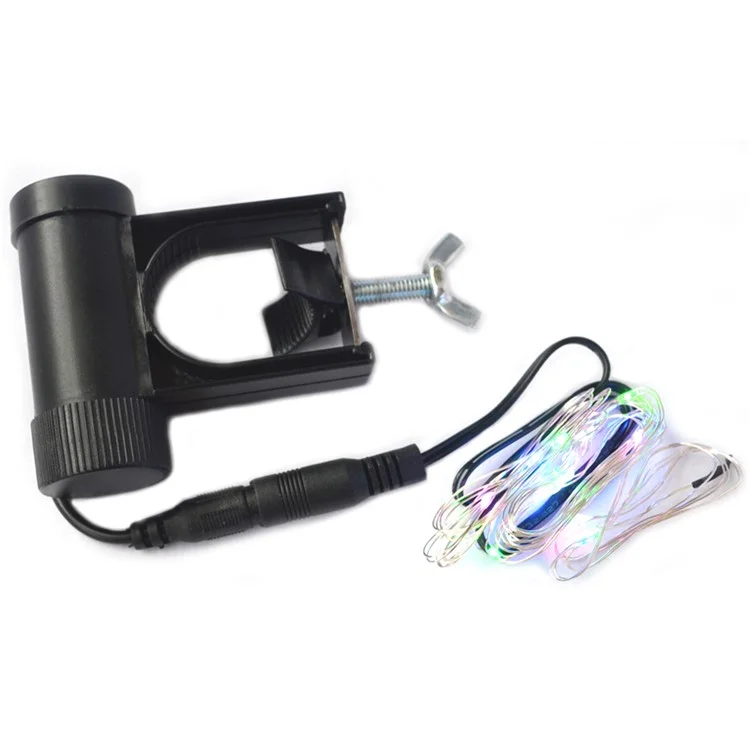 Waterproof LED Bicycle Safety Wheel Light - White