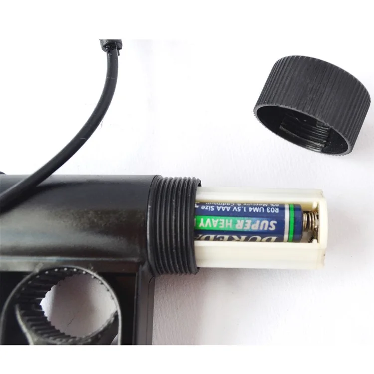 Waterproof LED Bicycle Safety Wheel Light - White