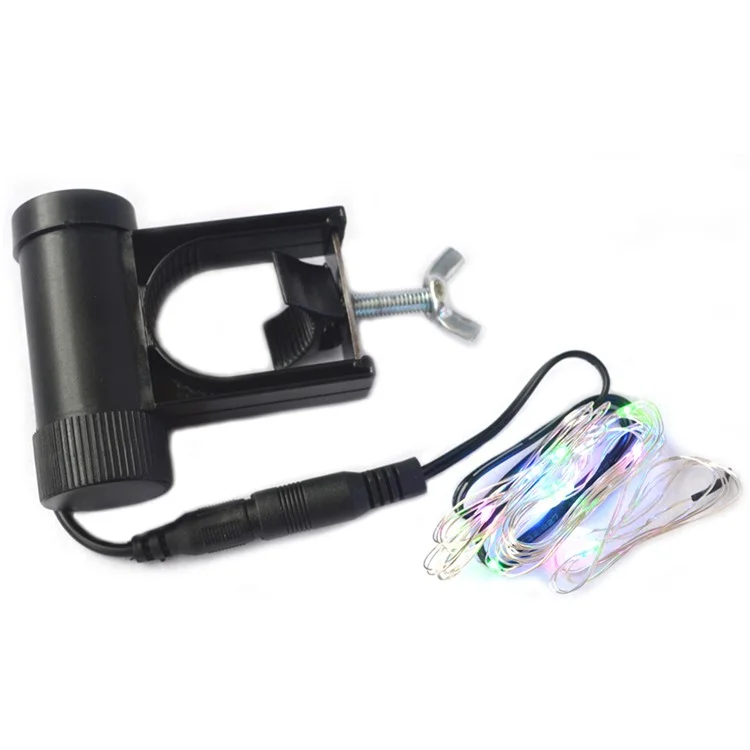 Waterproof LED Bicycle Safety Wheel Light - Pink