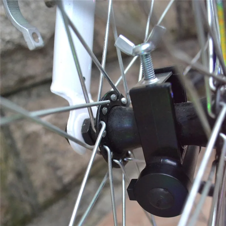 Waterproof LED Bicycle Safety Wheel Light - Pink