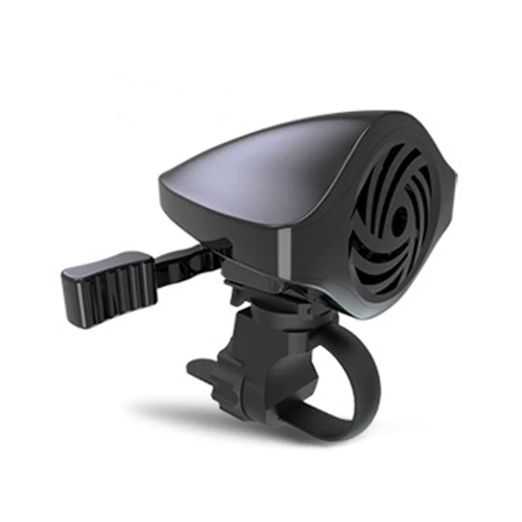 Ultra Loud 7 Ringtones Alarm Cycling Bike Bicycle Handlebar Horns Ring - Black