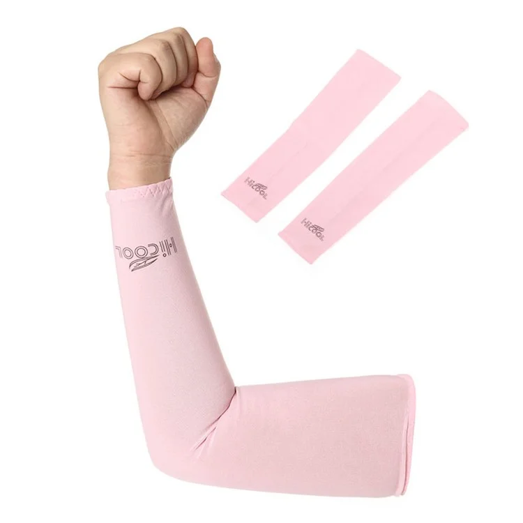 AOTU AT9023 Cycling Sleeves Armwarmers Sleeves UV Protection - Pink