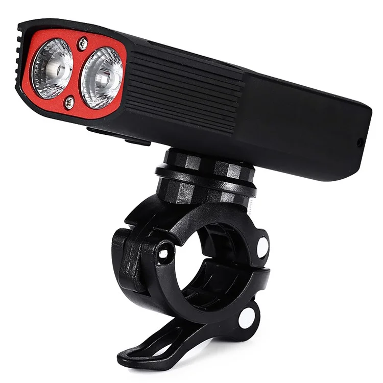 CTSMART Multifunctional Waterproof Outdoor Sports 5-Mode Cycling Flashlight Front Light