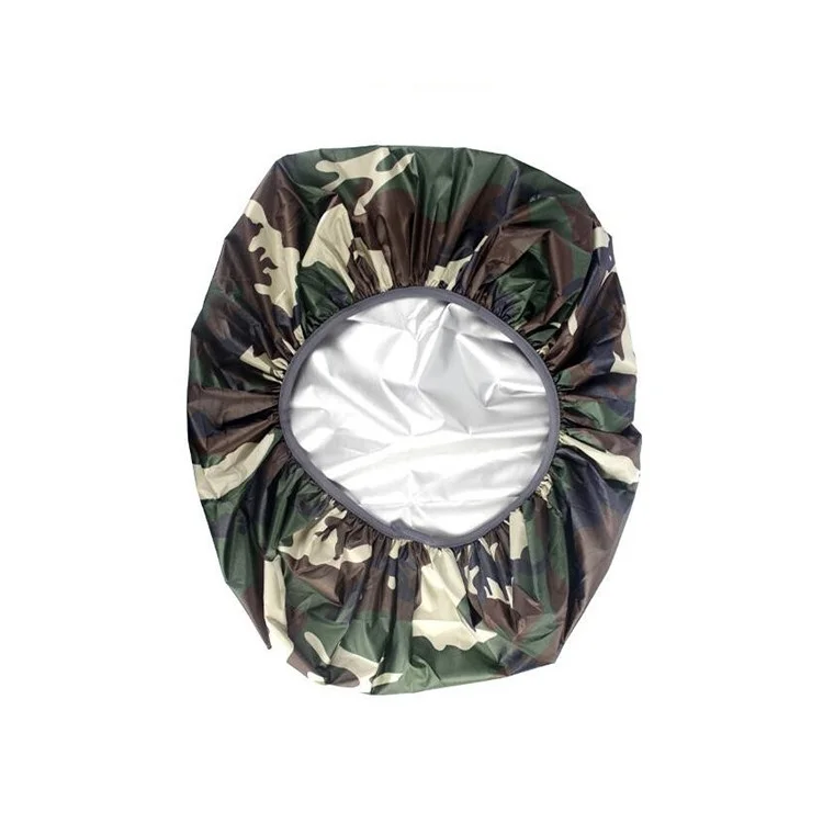 CTSMART 35L Camouflage Pattern Wear-resistant Waterproof Backpack Cover for Climbing Cycling Traveling - Maple Camouflage